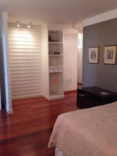 Imagem 9 de 16 de Casa Com 4 Dormitórios À Venda, 600 M² Por R$ 4.400.000,00 - Condomínio Bourgainville - São José Do Rio Preto/sp - Ca2269