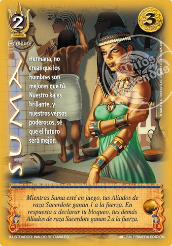 Carta Mitos Y Leyendas / Suma