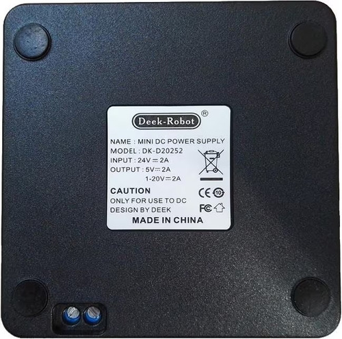 Deek-robot Mini Dc Power Supply 0.8v 20v