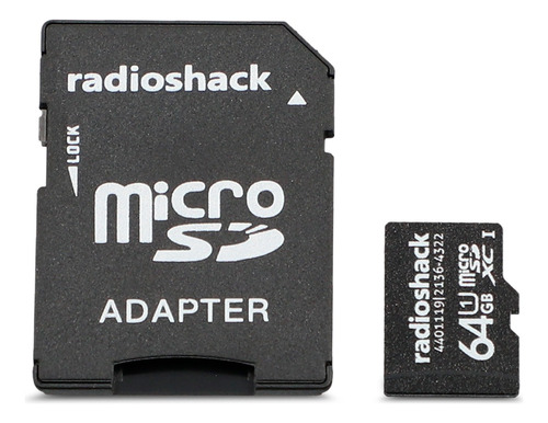 Tarjeta Micro Sd Clase 10 64gb Radioshack