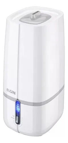 comprar Umidificador De Ar Ultrassônico 3 Níveis 18w 2l Bivolt Elgin