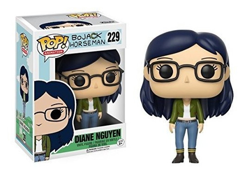 Figura De Acción De Funko Pop Television Bojack Horseman Dia