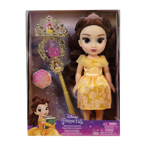 Muñeca Bella Princesa Disney Original 