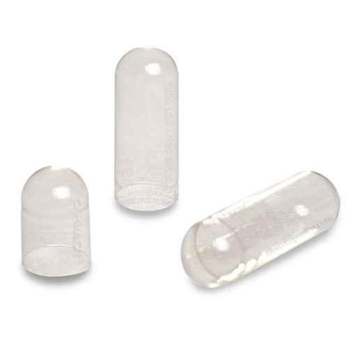 Capsulas Para Hacer Lapices Plantables Transparentesx100unid