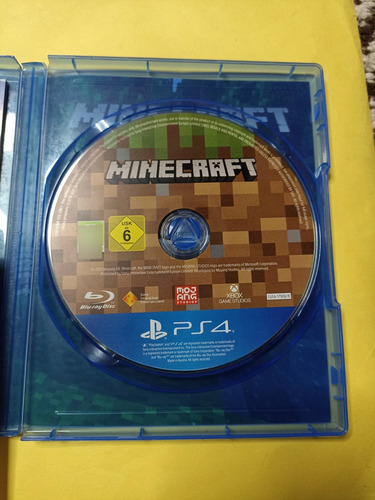 Minecraft Starter Collection Ps4 Playstation 3 FĂsico (Usado)