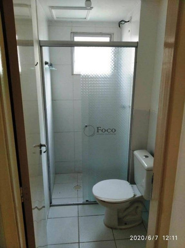 Apartamento À Venda, 42 M² Por R$ 175.000,00 - Água Chata - Guarulhos/sp - Ap1065