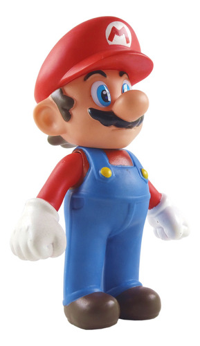 Boneco Super Mario Em Pvc 20cm