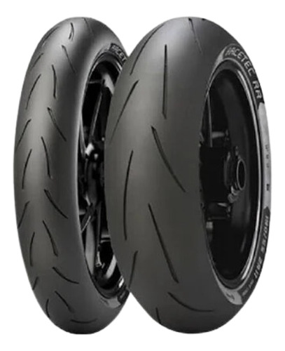 Par Pneu 120/70-17 + 180/55-17 Metzeler K3 Racetec Rr