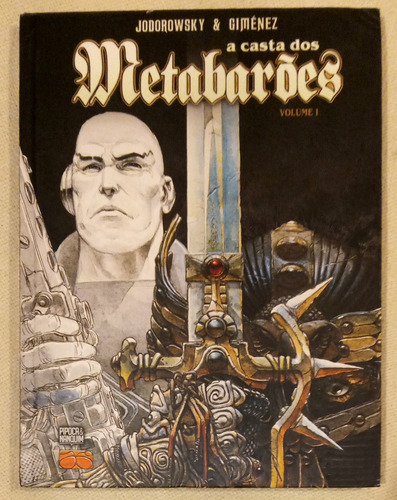 Hq A Casta Dos Metabaroes Volume 1 Jodorowsky Gimenez 2022 Pipoca & Nanquim (Usado)