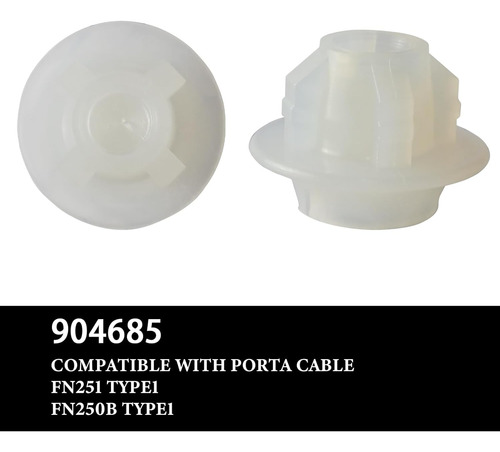 Junta De Válvula De Cabeza De Clavadora Para Porter Fn250b F