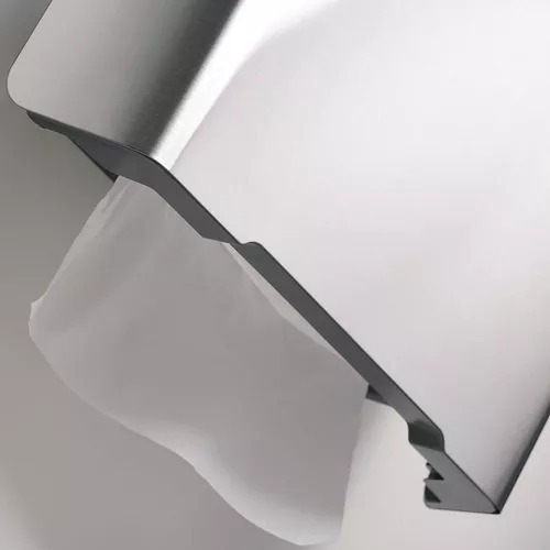 Kit Saboneteira Premium Inox + Toalheiro Inox Escovado Nobre Select