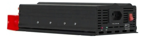 Inversor 1000w 12v/127v Onda Modificada Cinza Escuro Hayonik