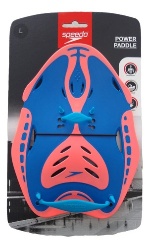Imagen 2 de 4 de Manopla Speedo Biofuse Power Paddle Adulto - Natacion