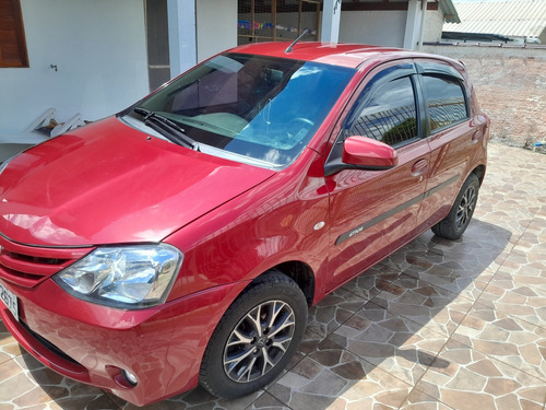 Toyota Etios 1.5 16v Xs 4p