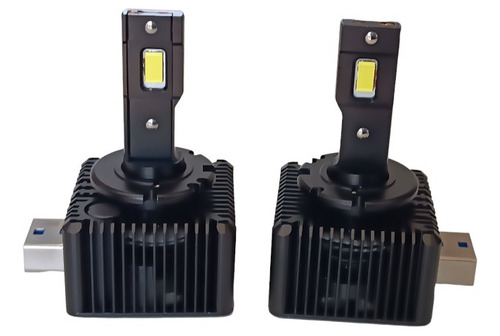 Set 2 Ampolleta Super Led Emplazo Xenon D8s