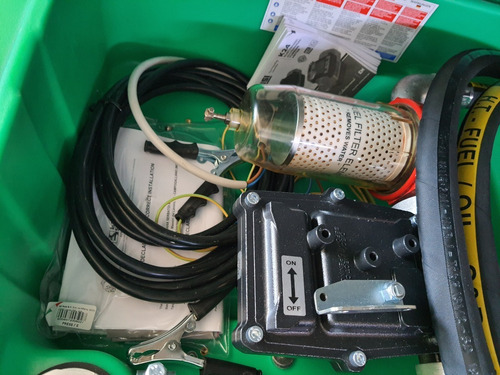 Tanque Contenedor Para Almacenar Gasolina 440 Litros Nuevo