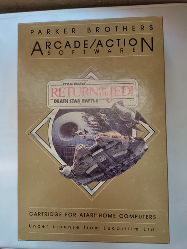 Star Wars Return Of The Jedi Atari Xe Game