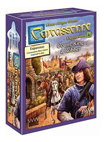 Zman Games Carcassonne Count, King, And Robber - Expansion 6