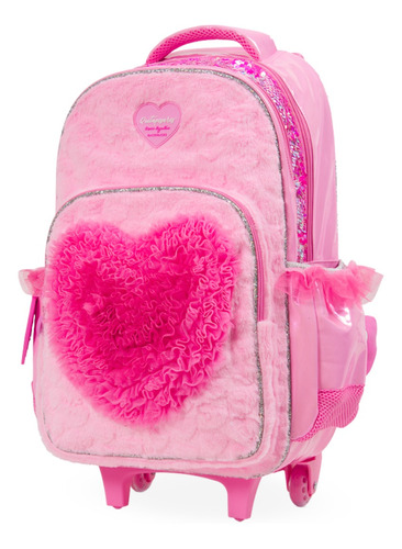 Mochila Carro Quitapesares Love 1613724 Mooving Color Rosa