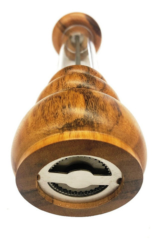 Moedor De Pimenta Profissional Com Visor Pepper Mil 15 Cm