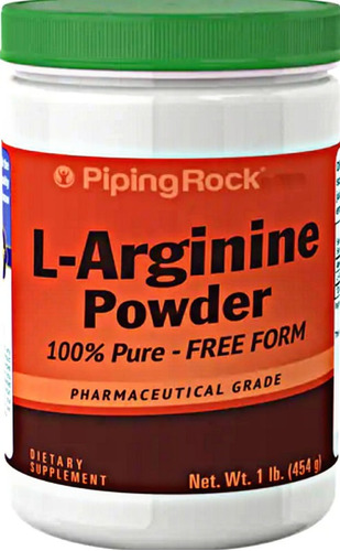 L-arginine Arginina 100% Pura En Polvo 454 G R S