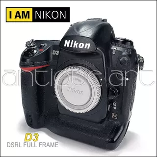A64 Nikon Camera D3 Fx Full Frame Battery Charger Card Cf