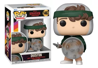 Funko Pop Stranger Things - Dustin With Shield