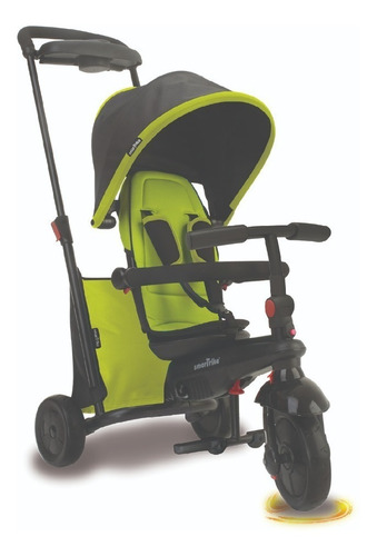 Imagen 4 de 6 de Triciclo Plegable Cochecito Smartfold 500 7en1 Smartrike Pre