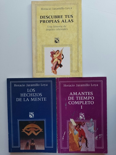 3 Libros De Horacio Jaramillo Loya - Editorial Diana México