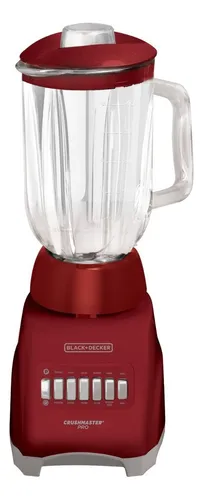 Licuadora Black Decker Bl1000bg 10 Vel Pica Hielo Vidrio Color Negro