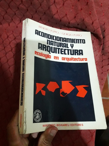 Libro Acondicionamiento Natural Y Arquitectura Ernesto