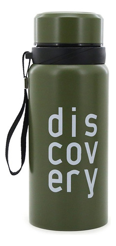 Vaso Termo Frio Calor Acero Discovery 500ml Viaje Auto Yoga