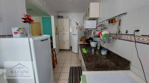 Imagem 9 de 16 de Apartamento Com 1 Dormitório À Venda, 57 M² Por R$ 205.000 - Aviação - Praia Grande/sp - Ap1145