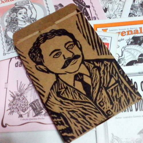 Imagem 4 de 5 de Literatura De Cordel Em Caixa - Leandro Gomes De Barros -...