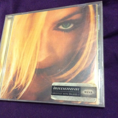 Madonna Ghv2 Greatest Hits Vol. 2 Buen Estado