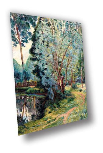 Lienzo Canvas Arte Impresionismo Guillaumin Arboleda 140x80