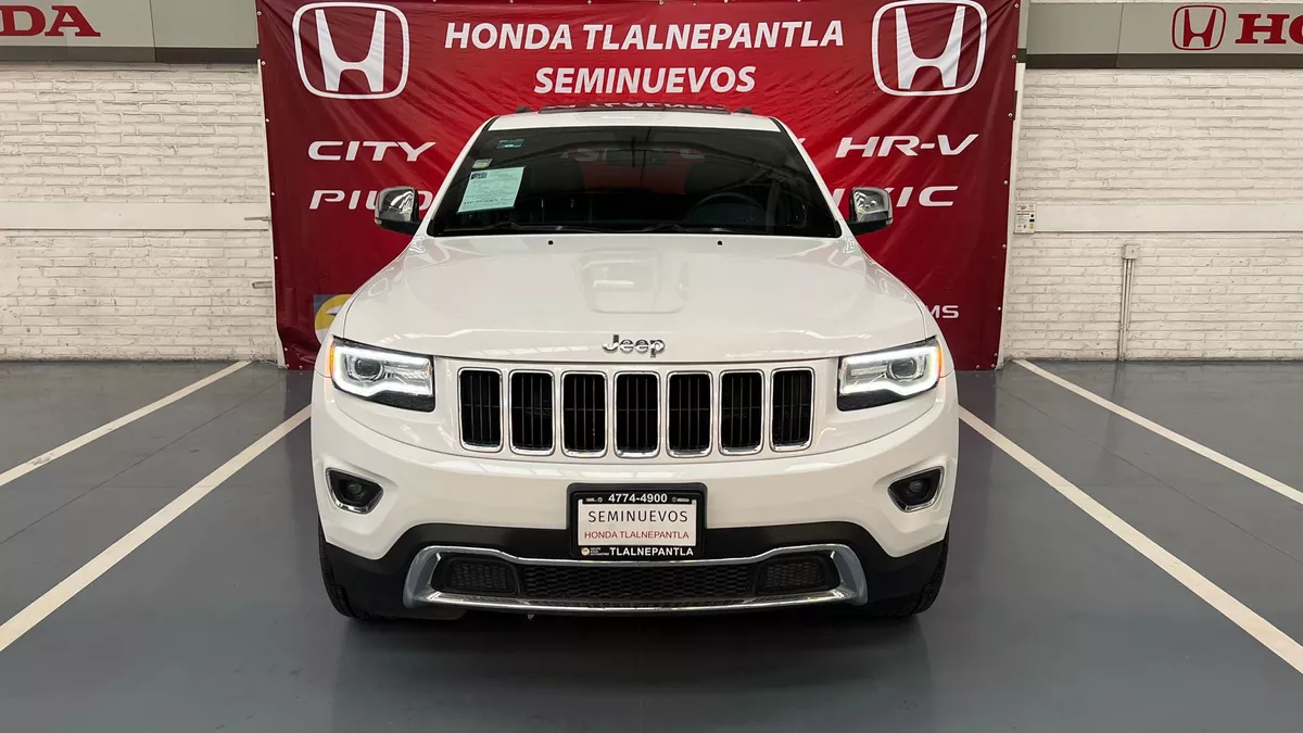 Jeep Grand Cherokee 2015 3.6 V6 Limited Lujo At