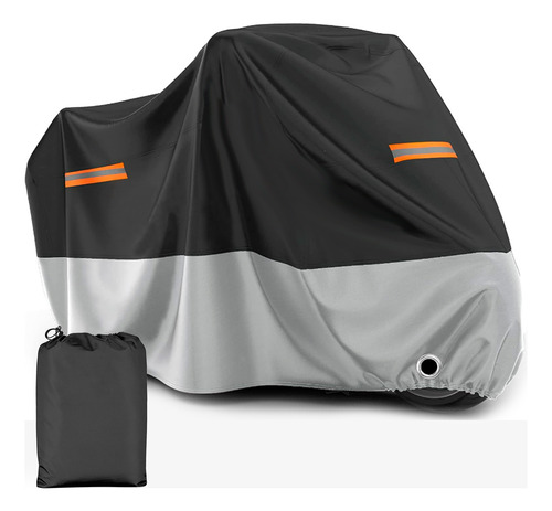 Cubierta De Motocicleta Solar Impermeable Para Todo Clima