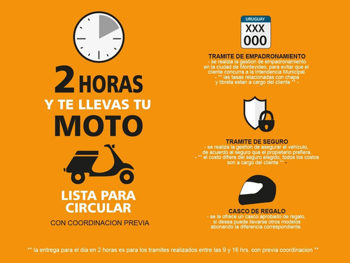 Imagen 14 de 15 de Baccio Classic Fs 125 Moto 0km Nuevo Lanzamiento + Obsequios