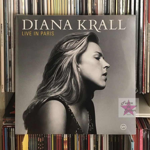 Vinilo Diana Krall Live In Paris 2 Lps Eu Import.