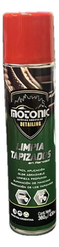 Espuma Limpia Tapizados Alfombras Multiuso Grande 430 X 3 Ud