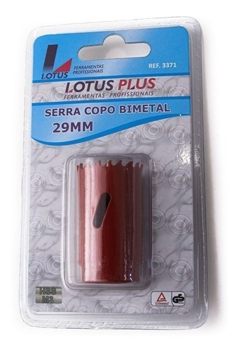 Serra Copo Bimetal 29mm 3371 Lotus
