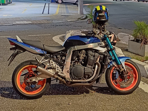 Suzuki Gsx-r 1100w