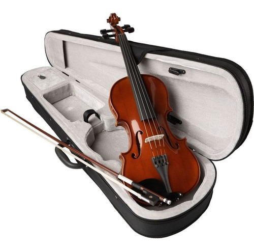 Imagen 1 de 2 de Violin La Sevillana C/estuche Y Arco 3/4