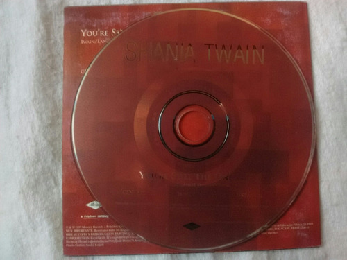 Shania Twain You're Still The One Cd Promocional (Usado)