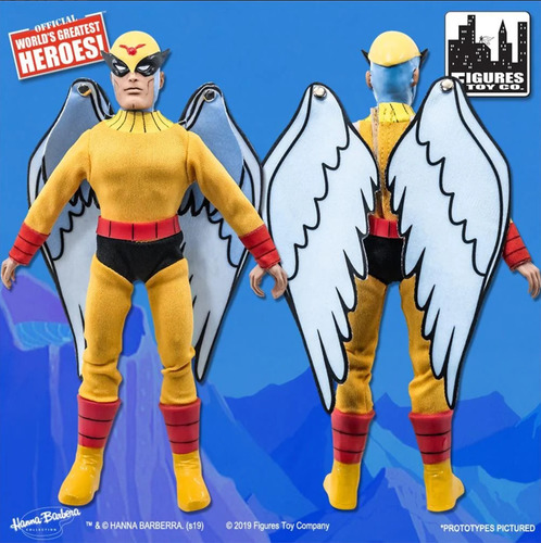 Birdman Figura 8 Pulgadas 20cm Figures Toy Co Hanna Barbera