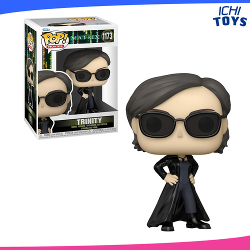 Trinity -matrix Resurrecciones Funko Pop!#1173
