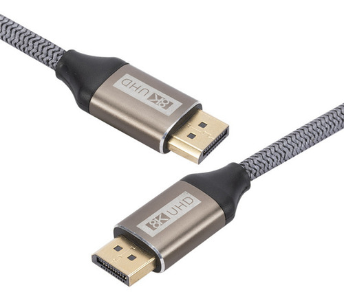 Cable Dp1.4 Versión 8k Ultra Clear Cable Esports Game Trans