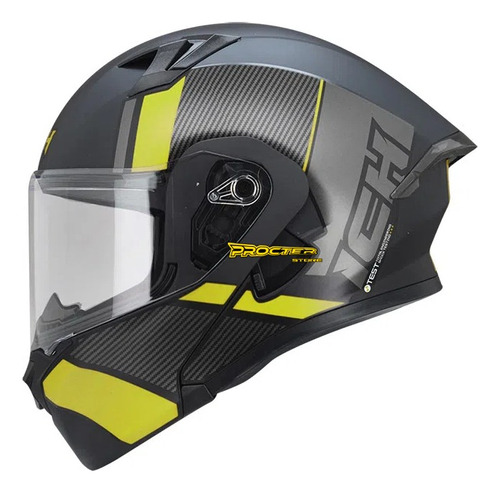 Cascos Abatibles Certificado Doble Visor Marca Ich 3120