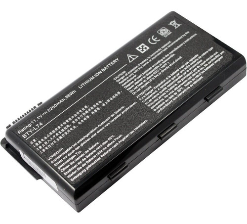 Bateria 6 Celdas 5200mah Para Msi A5000 A6000 A6200 A7000 Cr500 Cr600 Bty-l74 Bty-l75 Us